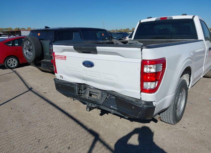 Photo 17 of 2021 Ford F-150 XL (VIN 1FTMF1CB4MKD85222)