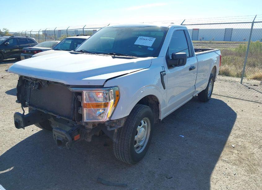 Photo 2 of 2021 Ford F-150 XL (VIN 1FTMF1CB4MKD85222)