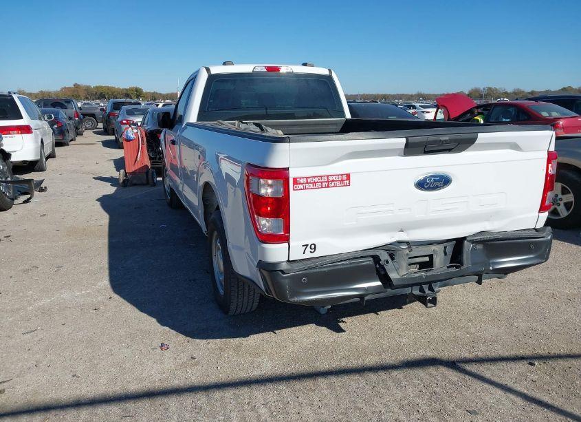 Photo 3 of 2021 Ford F-150 XL (VIN 1FTMF1CB4MKD85222)