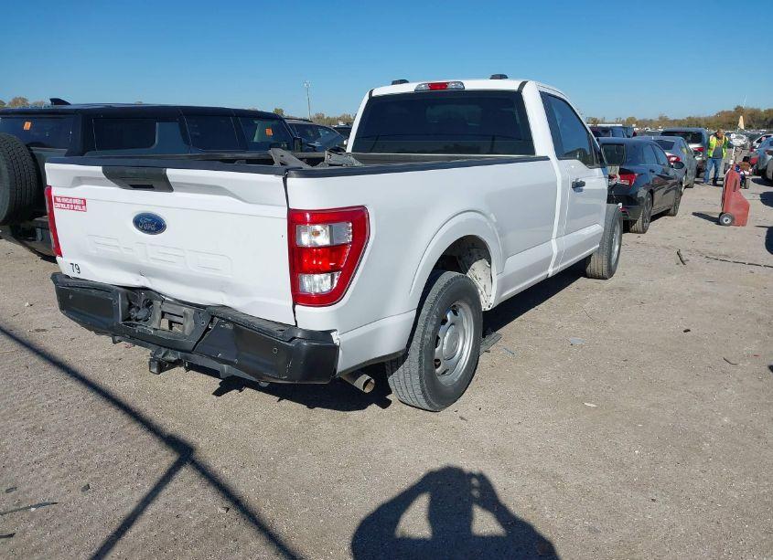 Photo 4 of 2021 Ford F-150 XL (VIN 1FTMF1CB4MKD85222)
