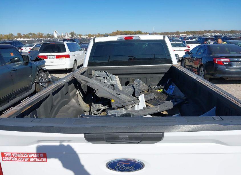 Photo 8 of 2021 Ford F-150 XL (VIN 1FTMF1CB4MKD85222)