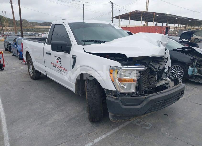 2022 Ford F-150 XL (VIN 1FTMF1CB4NKE51463) main photo