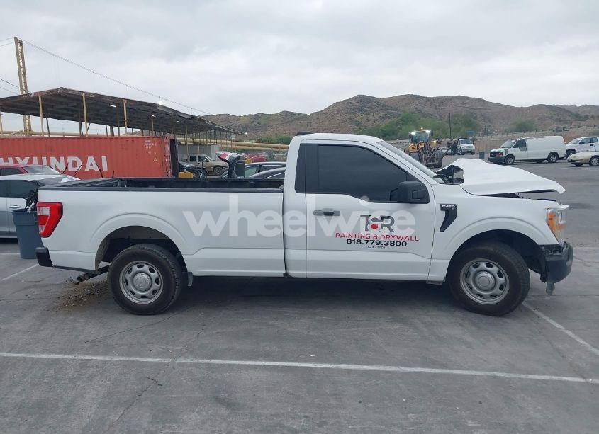 Photo 13 of 2022 Ford F-150 XL (VIN 1FTMF1CB4NKE51463)