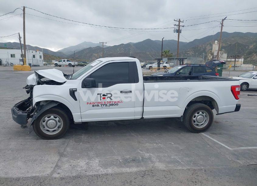Photo 14 of 2022 Ford F-150 XL (VIN 1FTMF1CB4NKE51463)
