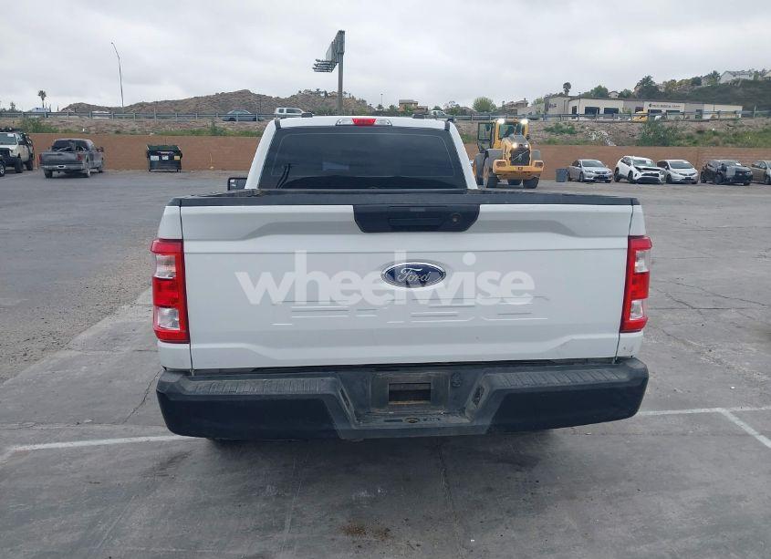 Photo 16 of 2022 Ford F-150 XL (VIN 1FTMF1CB4NKE51463)