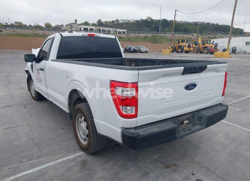 Photo 3 of 2022 Ford F-150 XL (VIN 1FTMF1CB4NKE51463)