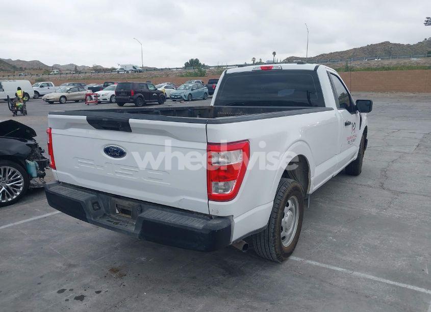 Photo 4 of 2022 Ford F-150 XL (VIN 1FTMF1CB4NKE51463)