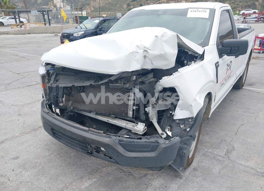 Photo 6 of 2022 Ford F-150 XL (VIN 1FTMF1CB4NKE51463)