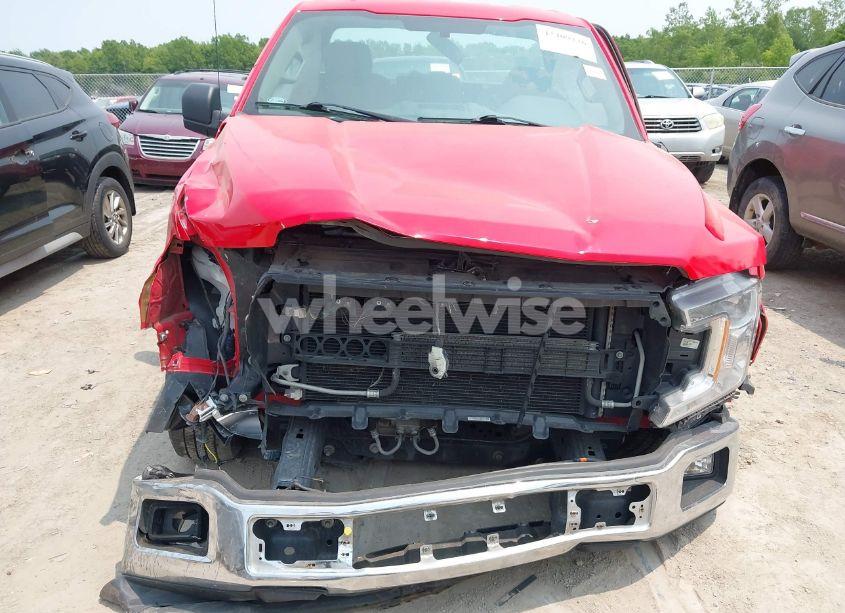 Photo 12 of 2018 Ford F-150 XL (VIN 1FTMF1CB5JKC73458)