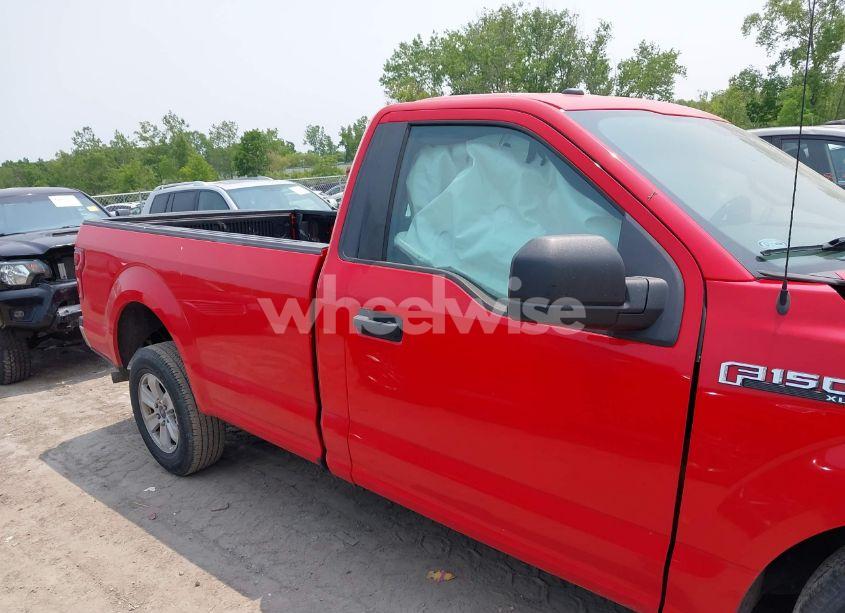 Photo 13 of 2018 Ford F-150 XL (VIN 1FTMF1CB5JKC73458)