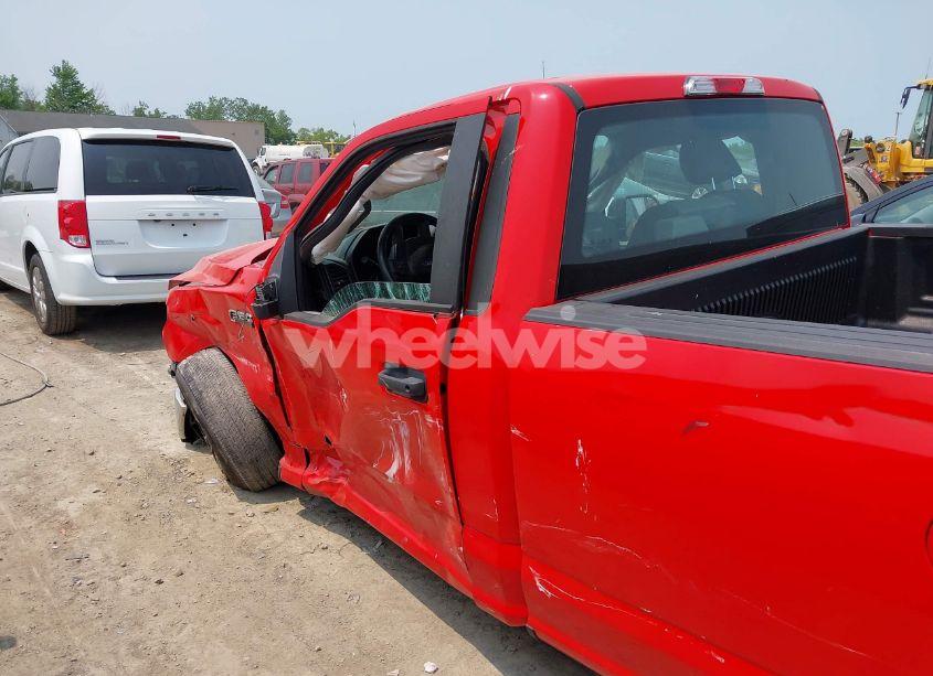 Photo 14 of 2018 Ford F-150 XL (VIN 1FTMF1CB5JKC73458)