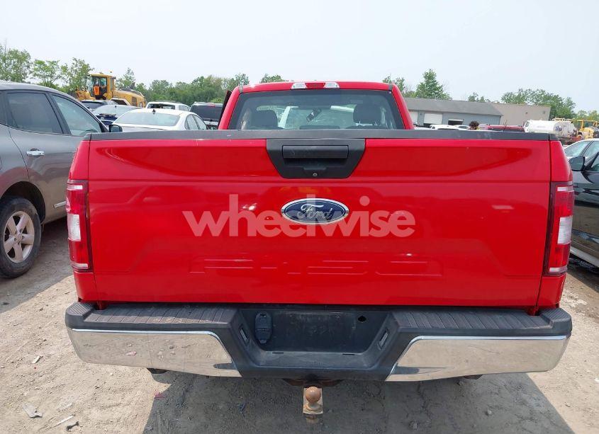 Photo 16 of 2018 Ford F-150 XL (VIN 1FTMF1CB5JKC73458)