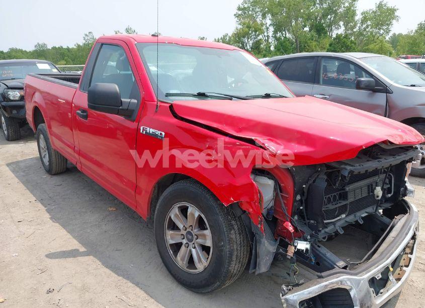 Photo 17 of 2018 Ford F-150 XL (VIN 1FTMF1CB5JKC73458)