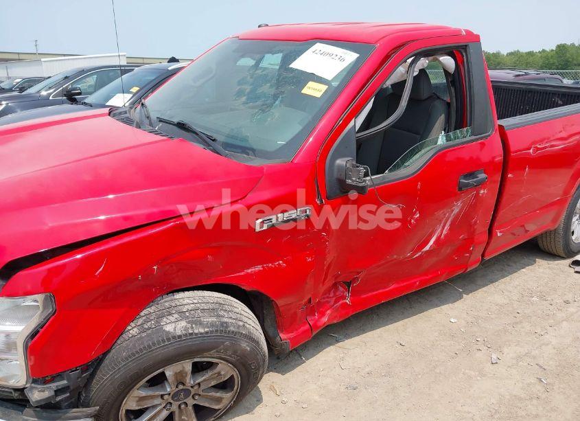 Photo 18 of 2018 Ford F-150 XL (VIN 1FTMF1CB5JKC73458)