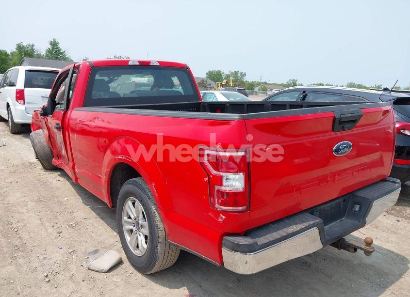 Photo 3 of 2018 Ford F-150 XL (VIN 1FTMF1CB5JKC73458)