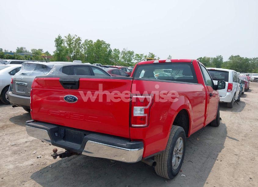 Photo 4 of 2018 Ford F-150 XL (VIN 1FTMF1CB5JKC73458)