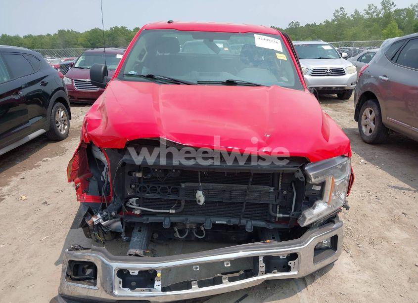 Photo 6 of 2018 Ford F-150 XL (VIN 1FTMF1CB5JKC73458)