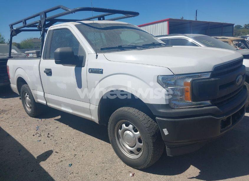 2018 Ford F-150 XL (VIN 1FTMF1CB5JKE51885) main photo