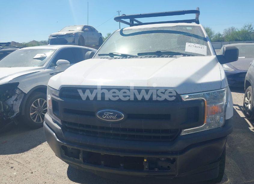 Photo 12 of 2018 Ford F-150 XL (VIN 1FTMF1CB5JKE51885)