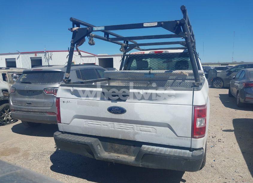 Photo 16 of 2018 Ford F-150 XL (VIN 1FTMF1CB5JKE51885)