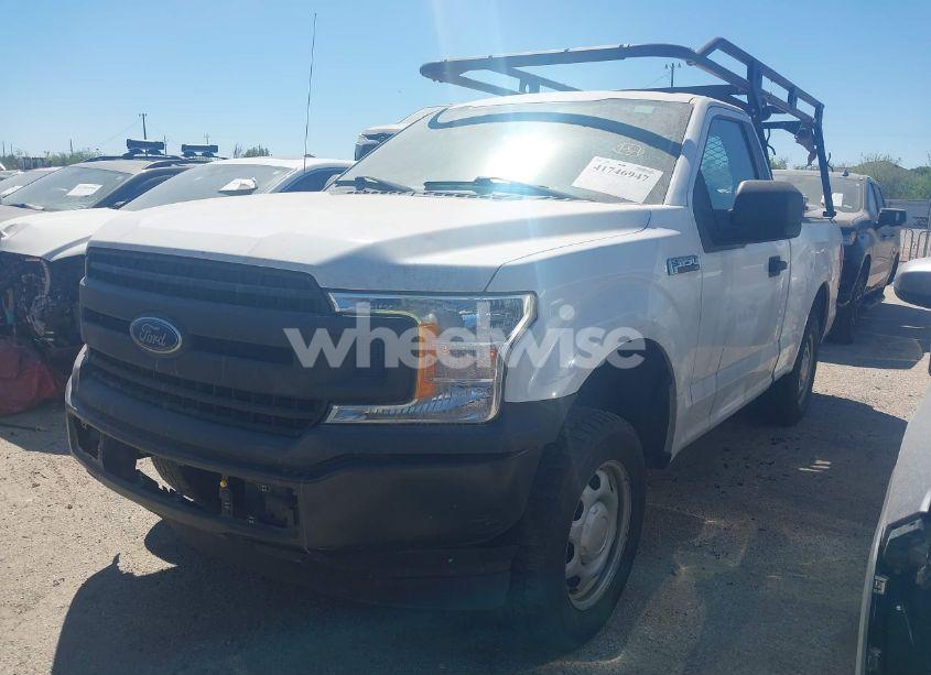 Photo 2 of 2018 Ford F-150 XL (VIN 1FTMF1CB5JKE51885)