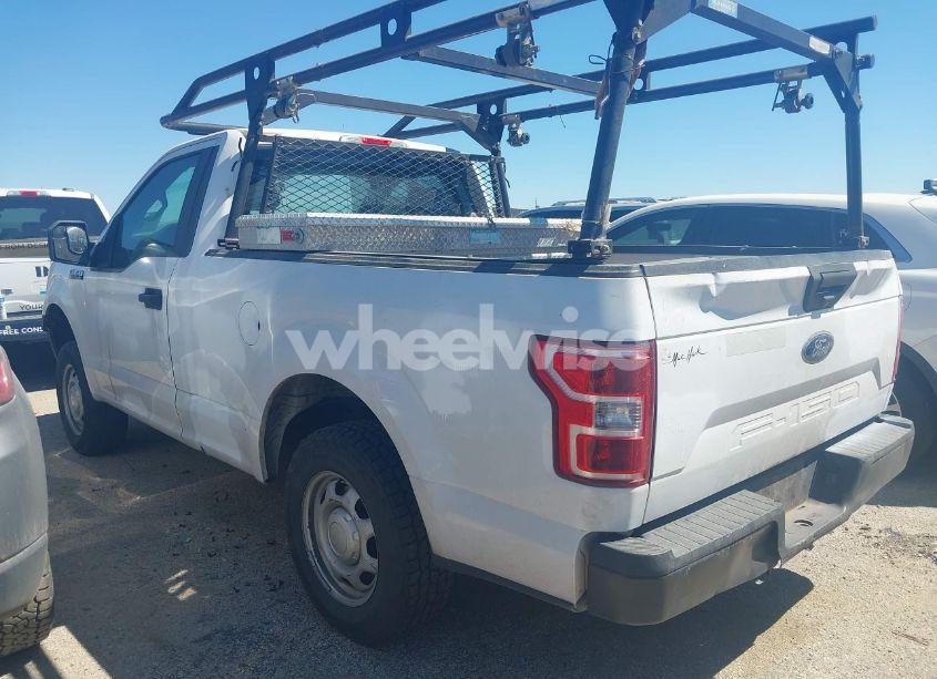Photo 3 of 2018 Ford F-150 XL (VIN 1FTMF1CB5JKE51885)
