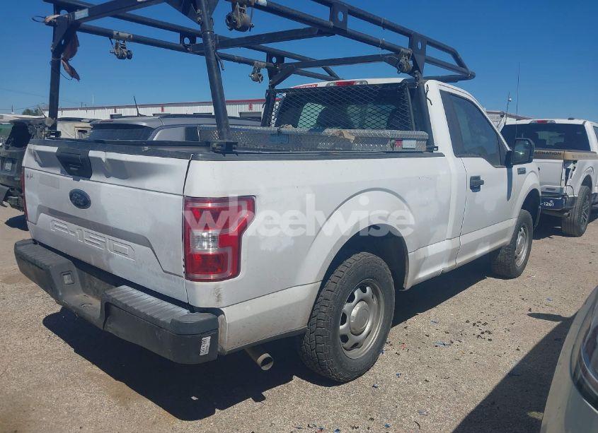 Photo 4 of 2018 Ford F-150 XL (VIN 1FTMF1CB5JKE51885)