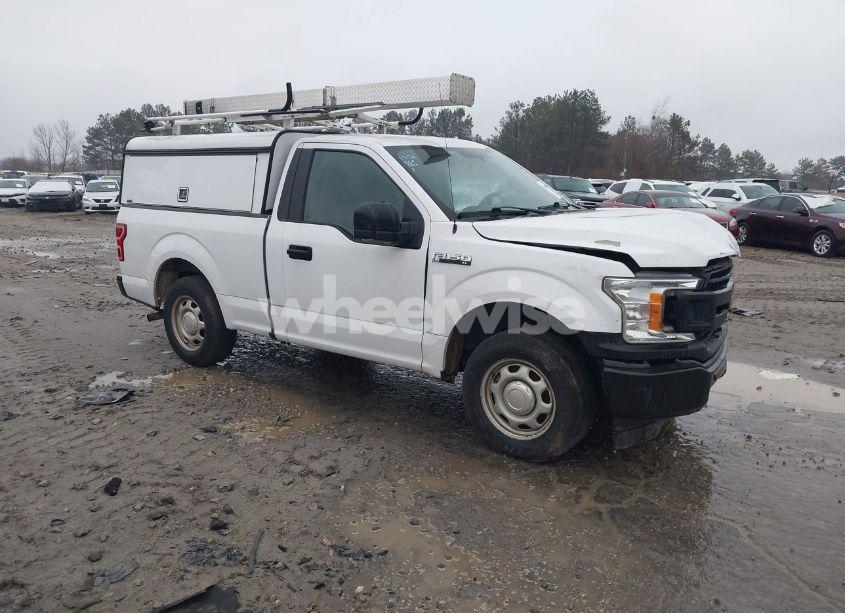 2018 Ford F-150 XL (VIN 1FTMF1CB5JKE51952) main photo