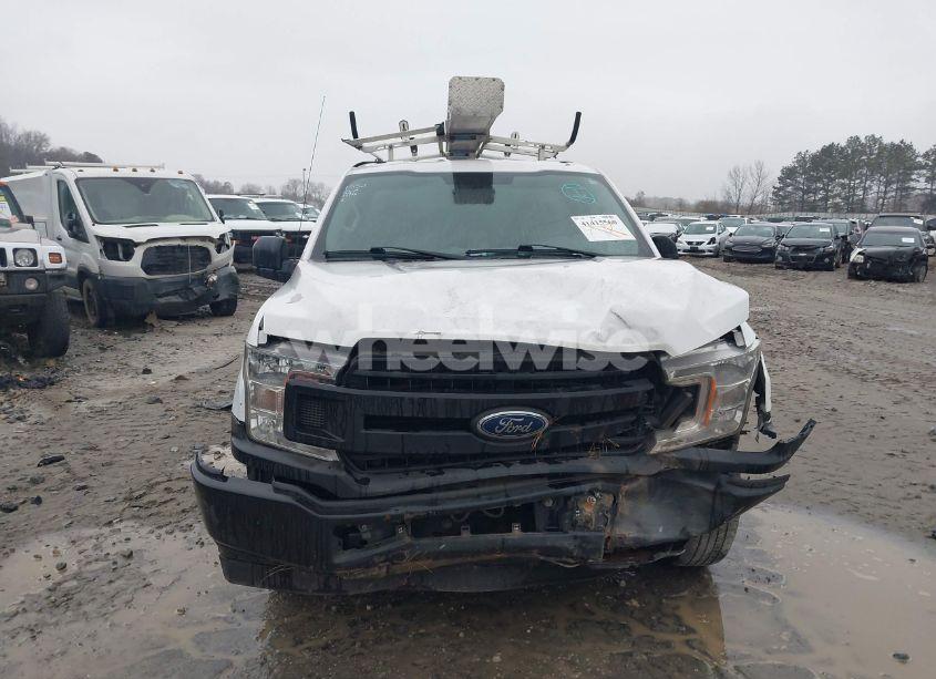 Photo 12 of 2018 Ford F-150 XL (VIN 1FTMF1CB5JKE51952)