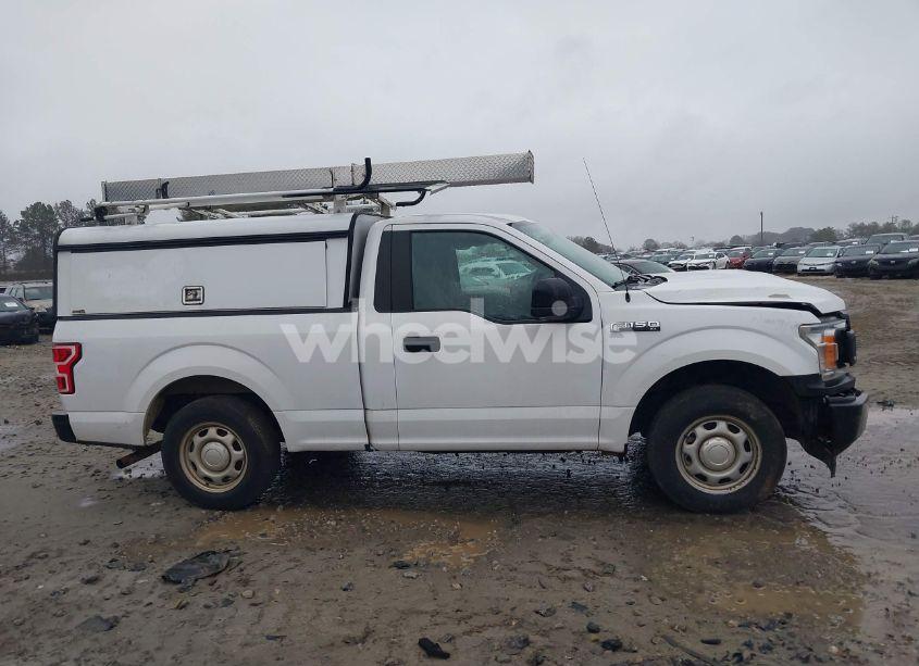 Photo 13 of 2018 Ford F-150 XL (VIN 1FTMF1CB5JKE51952)