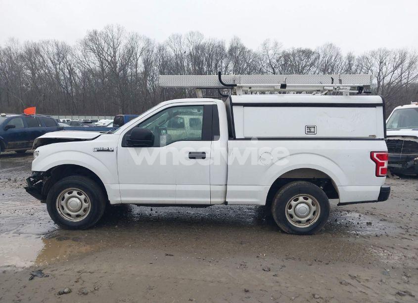 Photo 14 of 2018 Ford F-150 XL (VIN 1FTMF1CB5JKE51952)
