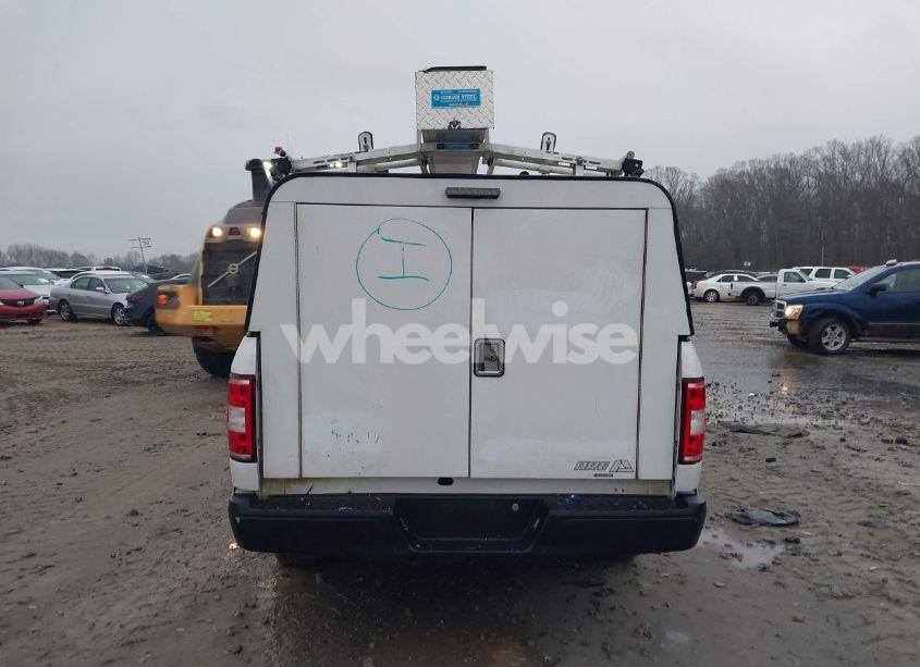 Photo 16 of 2018 Ford F-150 XL (VIN 1FTMF1CB5JKE51952)