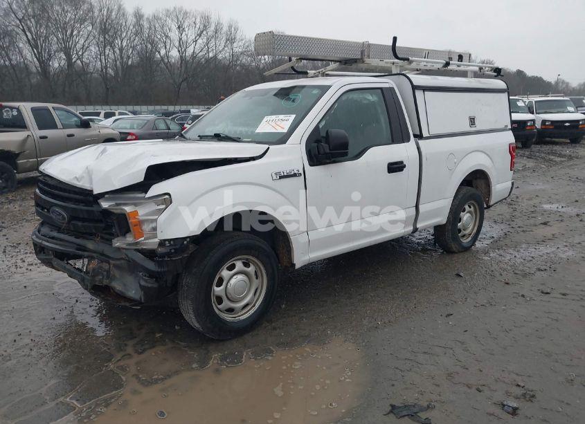 Photo 2 of 2018 Ford F-150 XL (VIN 1FTMF1CB5JKE51952)