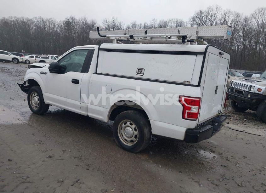 Photo 3 of 2018 Ford F-150 XL (VIN 1FTMF1CB5JKE51952)