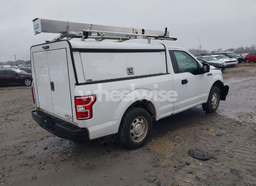 Photo 4 of 2018 Ford F-150 XL (VIN 1FTMF1CB5JKE51952)