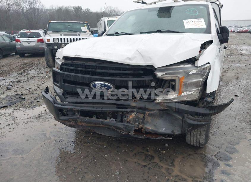 Photo 6 of 2018 Ford F-150 XL (VIN 1FTMF1CB5JKE51952)