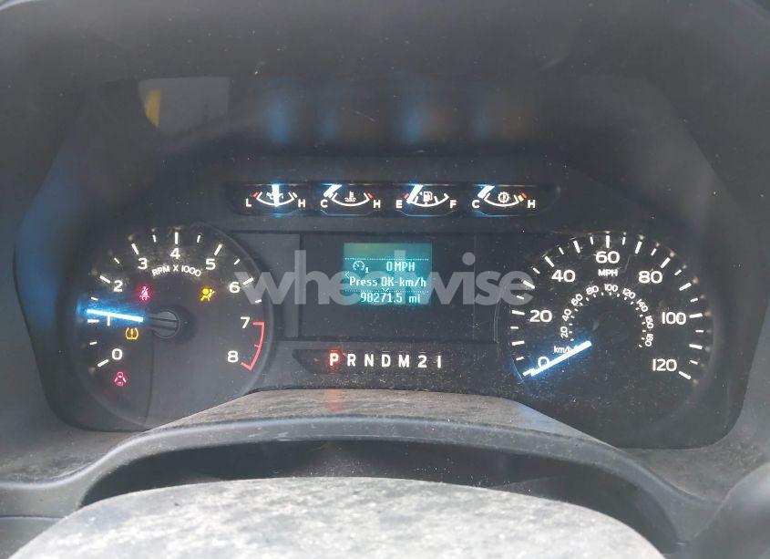 Photo 7 of 2018 Ford F-150 XL (VIN 1FTMF1CB5JKE51952)