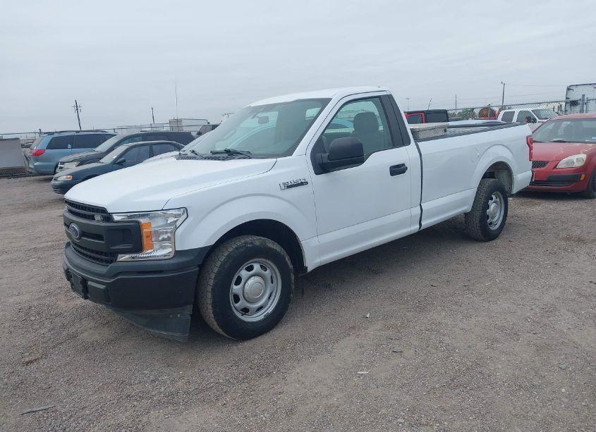 Photo 2 of 2019 Ford F-150 XL (VIN 1FTMF1CB5KKC16579)
