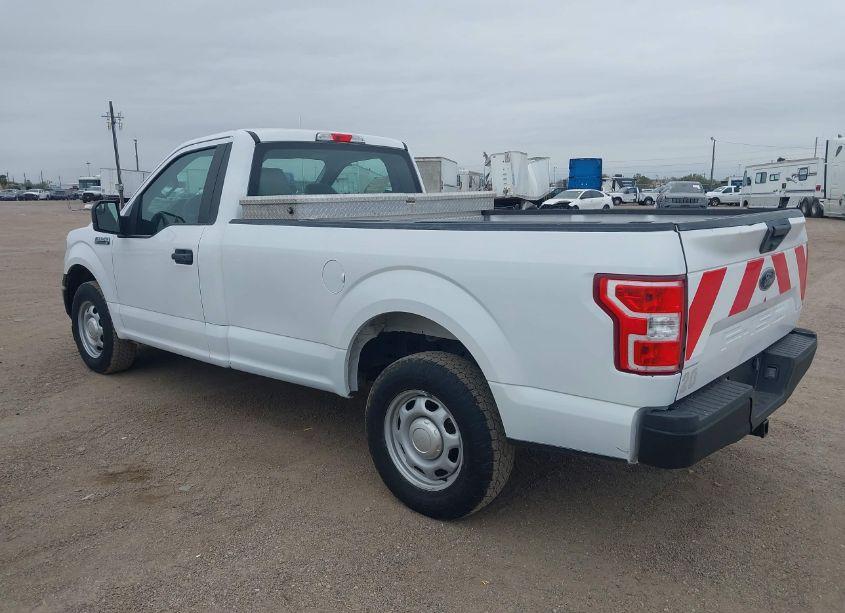 Photo 3 of 2019 Ford F-150 XL (VIN 1FTMF1CB5KKC16579)