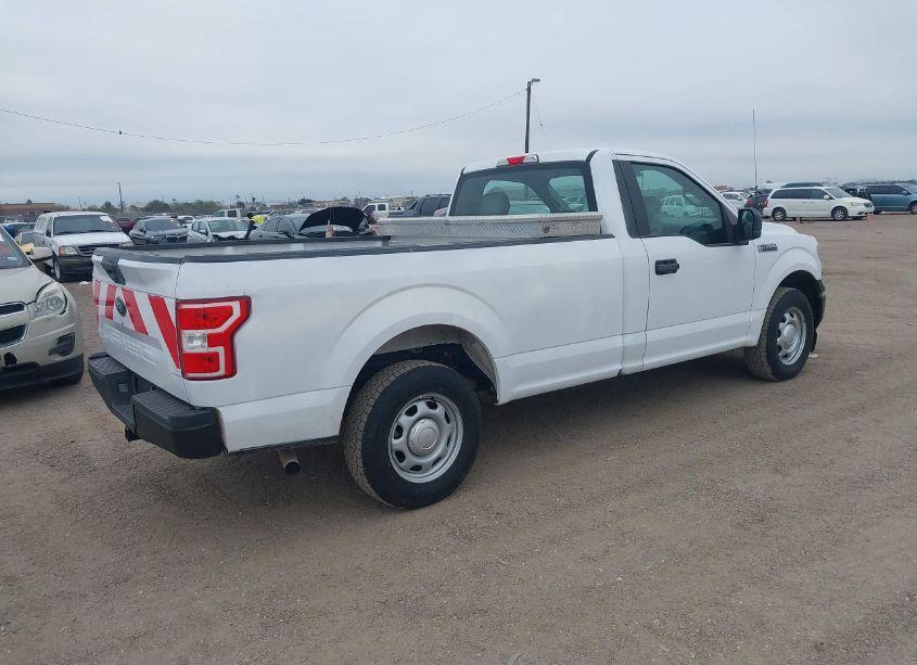 Photo 4 of 2019 Ford F-150 XL (VIN 1FTMF1CB5KKC16579)
