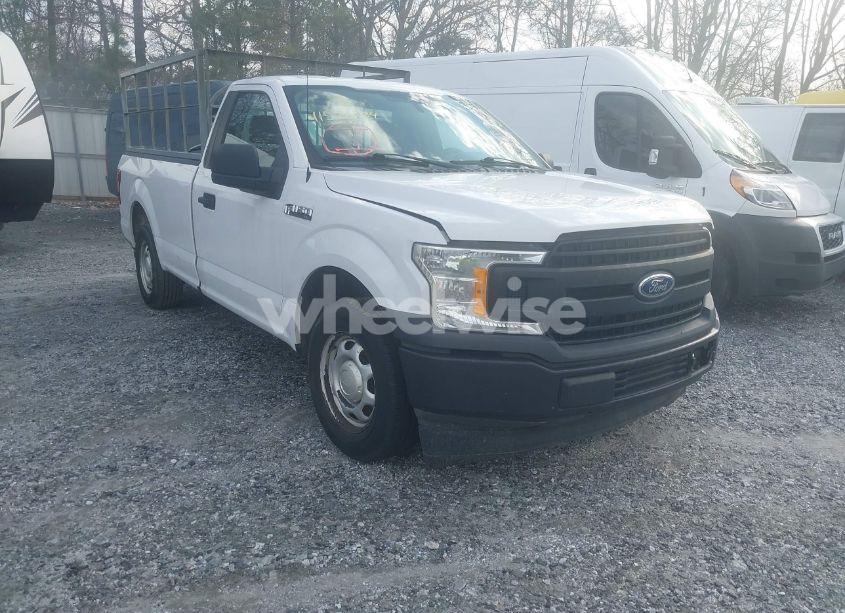 2019 Ford F-150 XL (VIN 1FTMF1CB5KKC45676) main photo