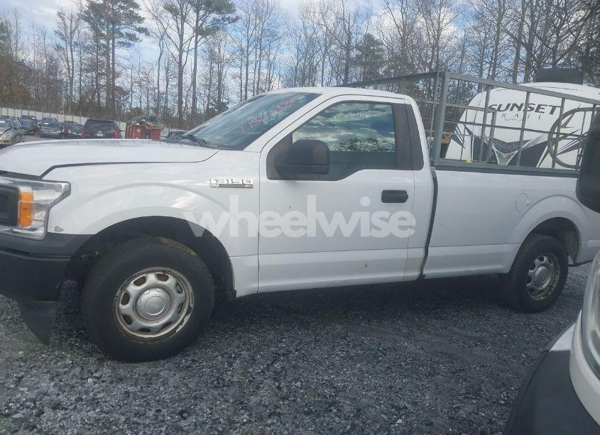 Photo 14 of 2019 Ford F-150 XL (VIN 1FTMF1CB5KKC45676)