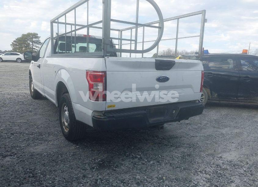 Photo 3 of 2019 Ford F-150 XL (VIN 1FTMF1CB5KKC45676)