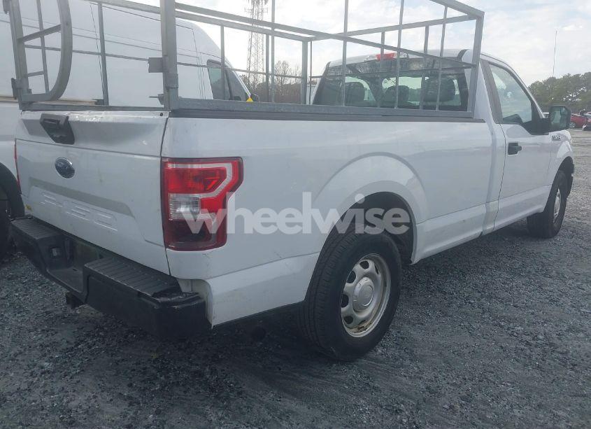 Photo 4 of 2019 Ford F-150 XL (VIN 1FTMF1CB5KKC45676)