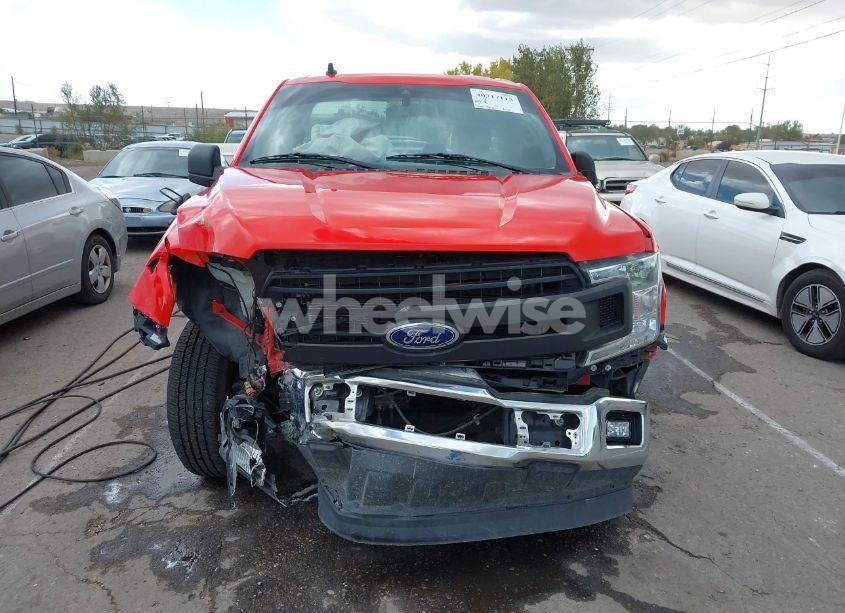 Photo 12 of 2020 Ford F-150 XL (VIN 1FTMF1CB5LKD83526)