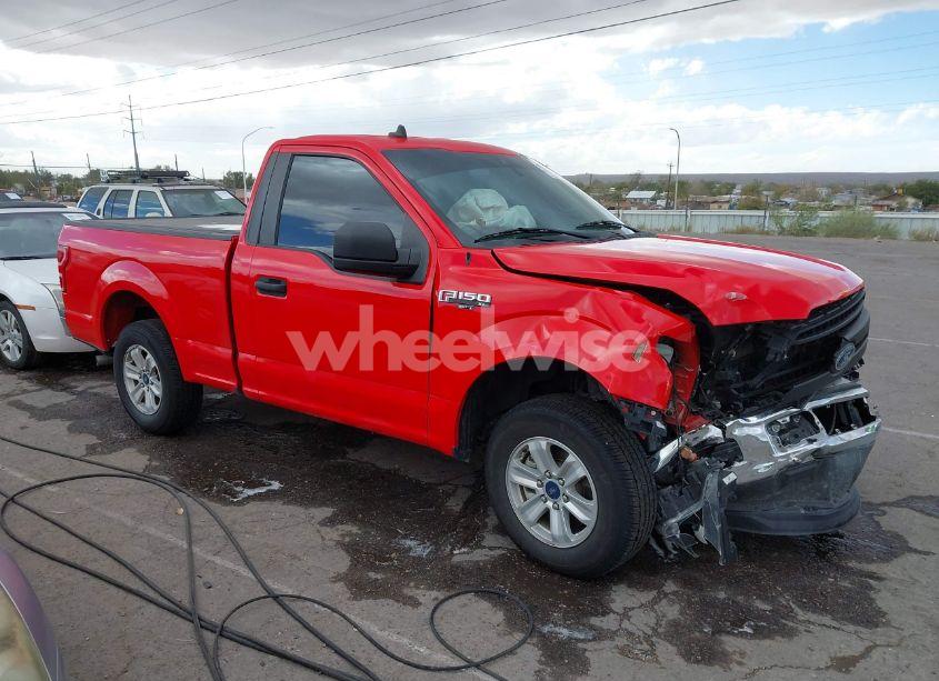 Photo 13 of 2020 Ford F-150 XL (VIN 1FTMF1CB5LKD83526)