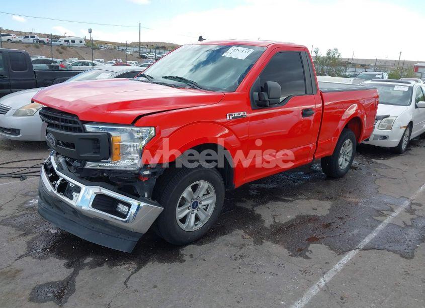 Photo 2 of 2020 Ford F-150 XL (VIN 1FTMF1CB5LKD83526)