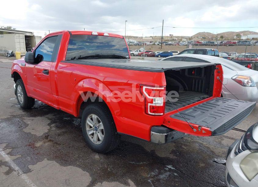 Photo 3 of 2020 Ford F-150 XL (VIN 1FTMF1CB5LKD83526)