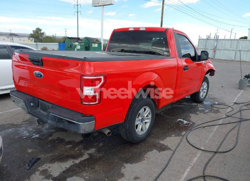 Photo 4 of 2020 Ford F-150 XL (VIN 1FTMF1CB5LKD83526)
