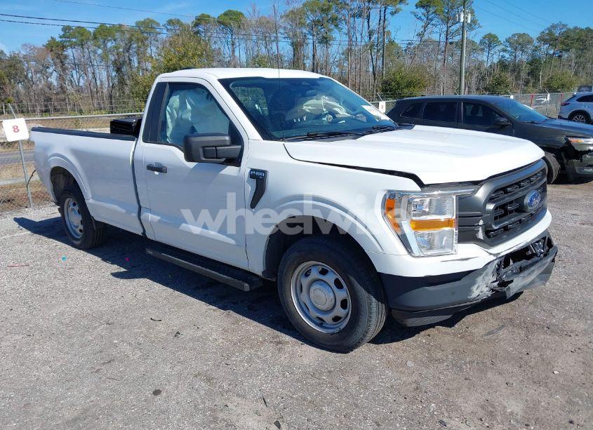 2021 Ford F-150 XL (VIN 1FTMF1CB5MKE08099) main photo